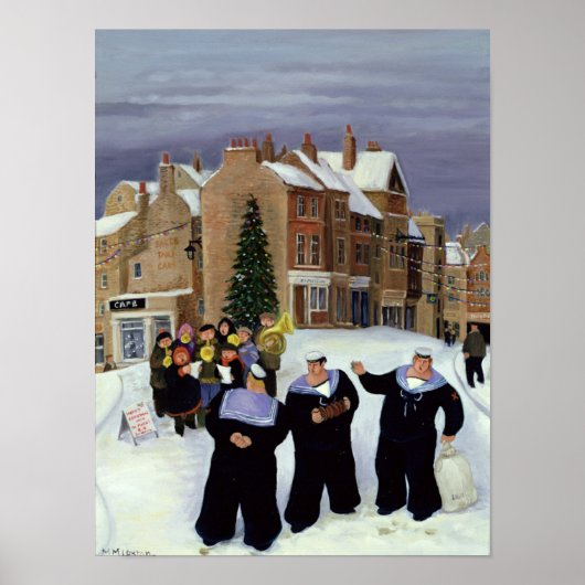 セント・マークのC.E.スクールバンド ポスター (正面)