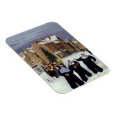 セント・マークのC.E.スクールバンド マグネット (右側)