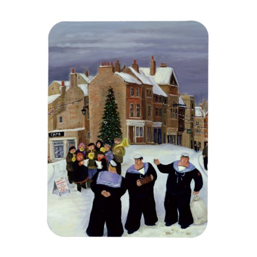 セント・マークのC.E.スクールバンド マグネット (縦)