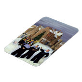 セント・マークのC.E.スクールバンド マグネット (左側)