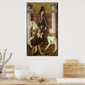 セント・マーチンがコートを共有 ポスター (キッチン)