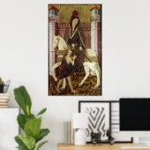 セント・マーチンがコートを共有 ポスター (ホームオフィス)