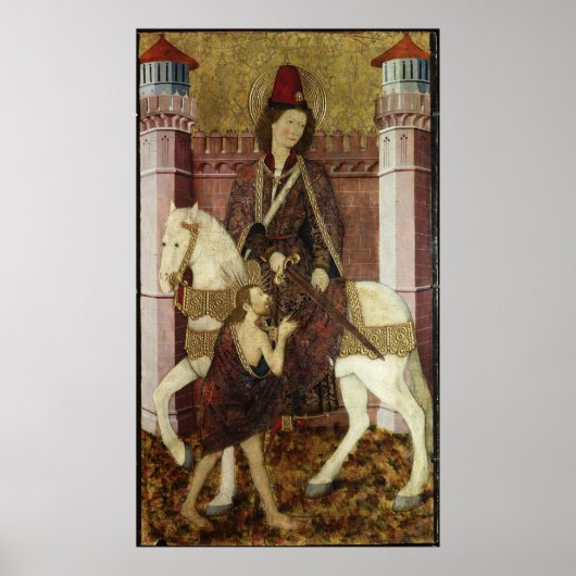 セント・マーチンがコートを共有 ポスター (正面)