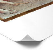 セント・マーチンがマントをシモーネ・マルティーニで分割 ポスター (角)