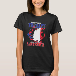 セント・マーチンに行くだけでいい Tシャツ
