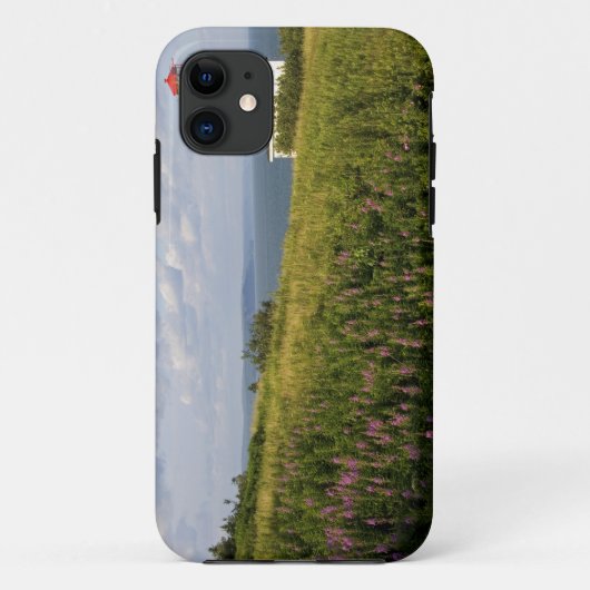 セント・マーチンズの灯台 ニューブランズウィック州 Case-Mate iPhoneケース (裏面)
