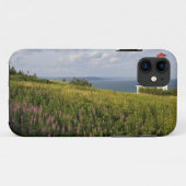 セント・マーチンズの灯台 ニューブランズウィック州 Case-Mate iPhoneケース (裏面(横))