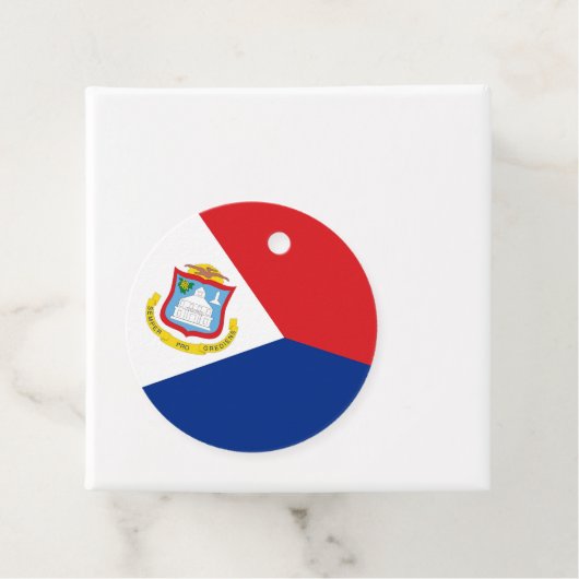 セント・マーチン島の旗 フェイバータグ (インサイチュ)