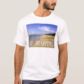 セント・マーチン島 バイ・ロング・ビーチ Tシャツ (正面)