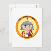 セント・マーチン・オブ・ツアーズ ポストカード (正面/裏面)