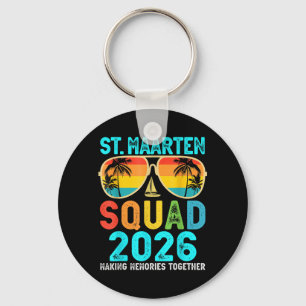 セント・マーチン・スクワッド 2026 バケーション フレンド ファミリー キーホルダー