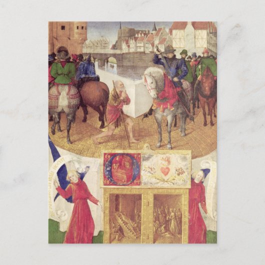 セント・マーチン ポストカード (正面)