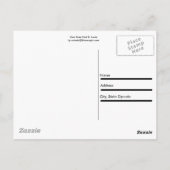 セント・マーティンとマリゴット湾 ポストカード (裏面)