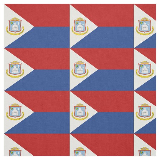 セント・マーティンの旗 ファブリック (見本)