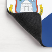 セント・マーティンの旗 マウスパッド (コーナー)