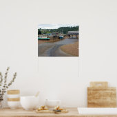 セント・マーティンスのファンディ湾の干潮、ニュー ポスター (キッチン)