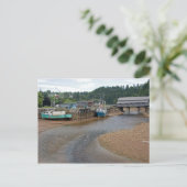 セント・マーティンスのファンディ湾の干潮、ニュー ポストカード (スタンド正面)