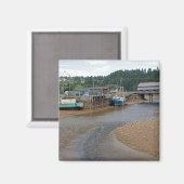 セント・マーティンスのファンディ湾の干潮、ニュー マグネット (正面/裏面)