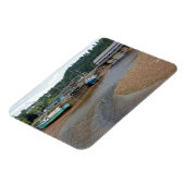 セント・マーティンスのファンディ湾の干潮、ニュー マグネット (左側)