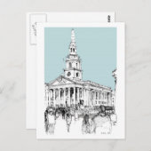 セント・マーティンズ・イン・ザ・フィールド ポストカード (正面/裏面)