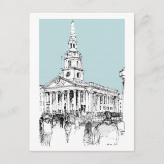 セント・マーティンズ・イン・ザ・フィールド ポストカード