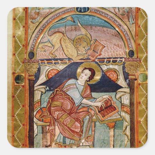 セント・マーフランスのク スクエアシール (正面)