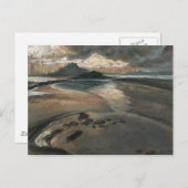 セント・ミカエル山、コーンウォール、葉書 ポストカード (正面/裏面)