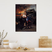 セント・ミカエル・エンジェルのポスター ポスター (キッチン)