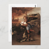 セント・ミカエル・バイラファエル葉書 ポストカード (正面/裏面)