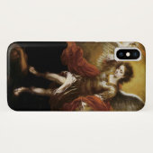 セント・ミカエル・バイ・ムリロ Case-Mate iPhoneケース (裏面(横))