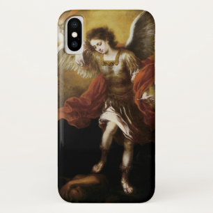 セント・ミカエル・バイ・ムリロ iPhone X ケース