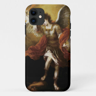 セント・ミカエル・バイ・ムリロ iPhone 11 ケース
