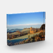 セント・メアリーのクロス・ウェイト・ホリデー・カード・ポスター フォトブロック (左)