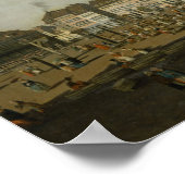 セント・メリーのネウエ・マルクトの見解 ポスター (角)