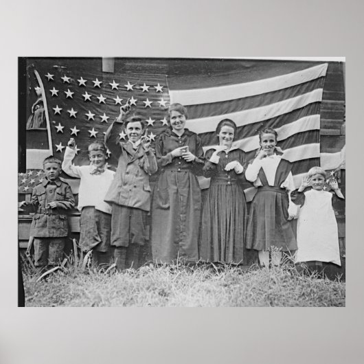 セント・リタの学校学生シンシナティ1918 ポスター (正面)