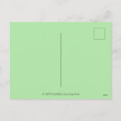 セント·レプレチョーン·リスパトリックの日の幸運 シーズンポストカード (裏面)