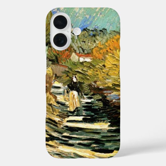 セント・レミの道(女性像) Case-Mate iPhoneケース (裏面)