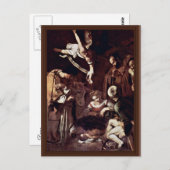 セント・ローレンスとセント・フランシスとの出生・バイ・ミヒ ポストカード (正面/裏面)