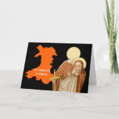 セント・ワイフレッド・オブ・ウェールズ(P 002) カード (正面)