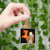 セント・ワイフレッド・オブ・ウェールズ(P 002) キーホルダー (手)