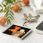 セント・ワイフレッド・オブ・ウェールズ(P 002) キーホルダー (側面)