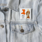 セント・ワイフレッド・オブ・ウェールズ(P 002) 缶バッジ (インサイチュ)