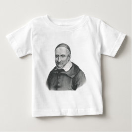 セント・ヴィンセント・ド・ポール　優しき慈悲の芸術 ベビーTシャツ