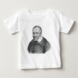 セント・ヴィンセント・ド・ポール　優しき慈悲の芸術 ベビーTシャツ