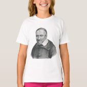 セント・ヴィンセント・ド・ポール 優しき慈悲の芸術 Tシャツ (正面)