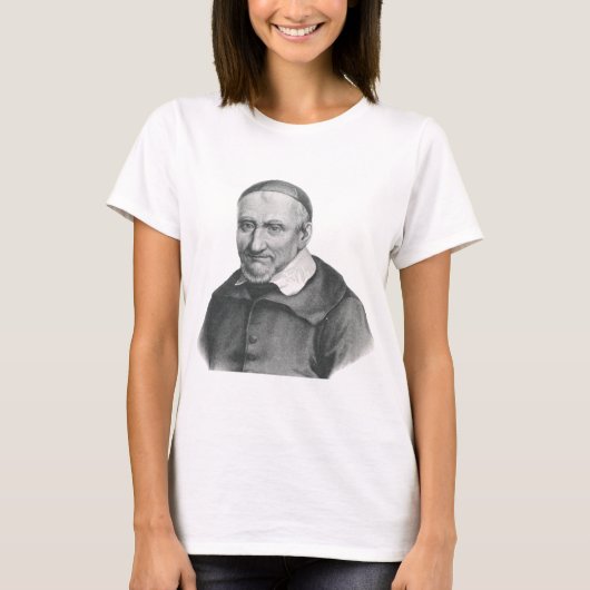 セント・ヴィンセント・ド・ポール 優しき慈悲の芸術 Tシャツ (正面)