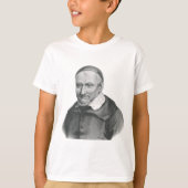 セント・ヴィンセント・ド・ポール 優しき慈悲の芸術 Tシャツ (正面)