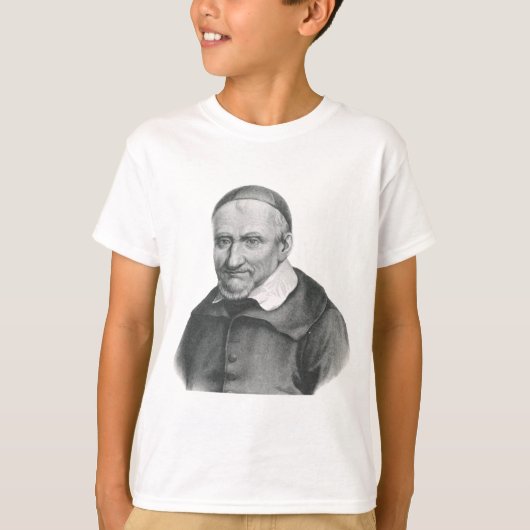 セント・ヴィンセント・ド・ポール　優しき慈悲の芸術 Tシャツ (正面)