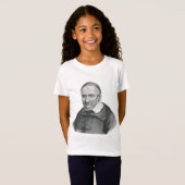 セント・ヴィンセント・ド・ポール 優しき慈悲の芸術 Tシャツ (正面フル)