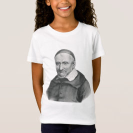 セント・ヴィンセント・ド・ポール　優しき慈悲の芸術 Tシャツ